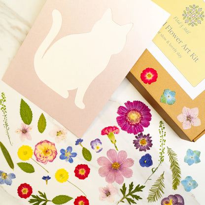 DIY Art Kit: Elegant Cat