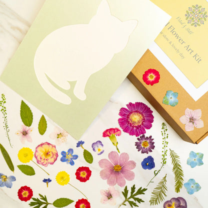 DIY Art Kit: Gentle Cat