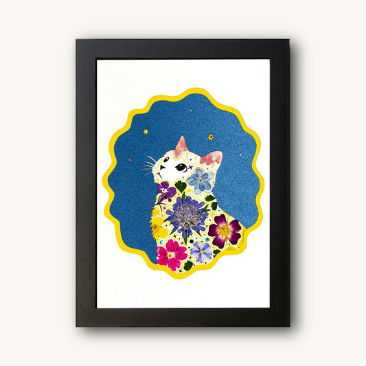 Pure Aspiration - Looking Up Cat - | Petal & Still