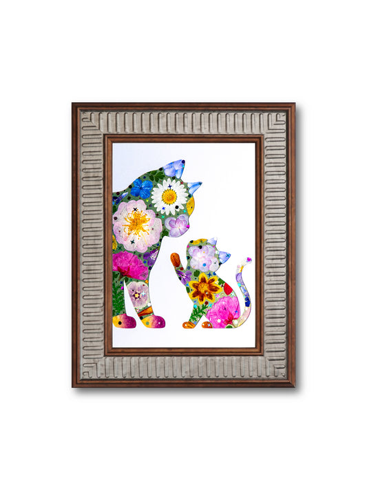 Tender Cat: Pure Lullaby 5″×7″