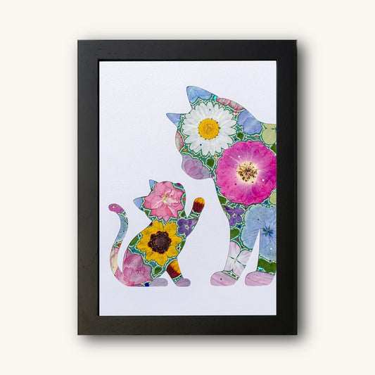 Safe Haven - Tender Cat - | Petal & Still