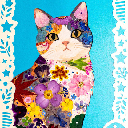 Serene Cat - | Petal & Still