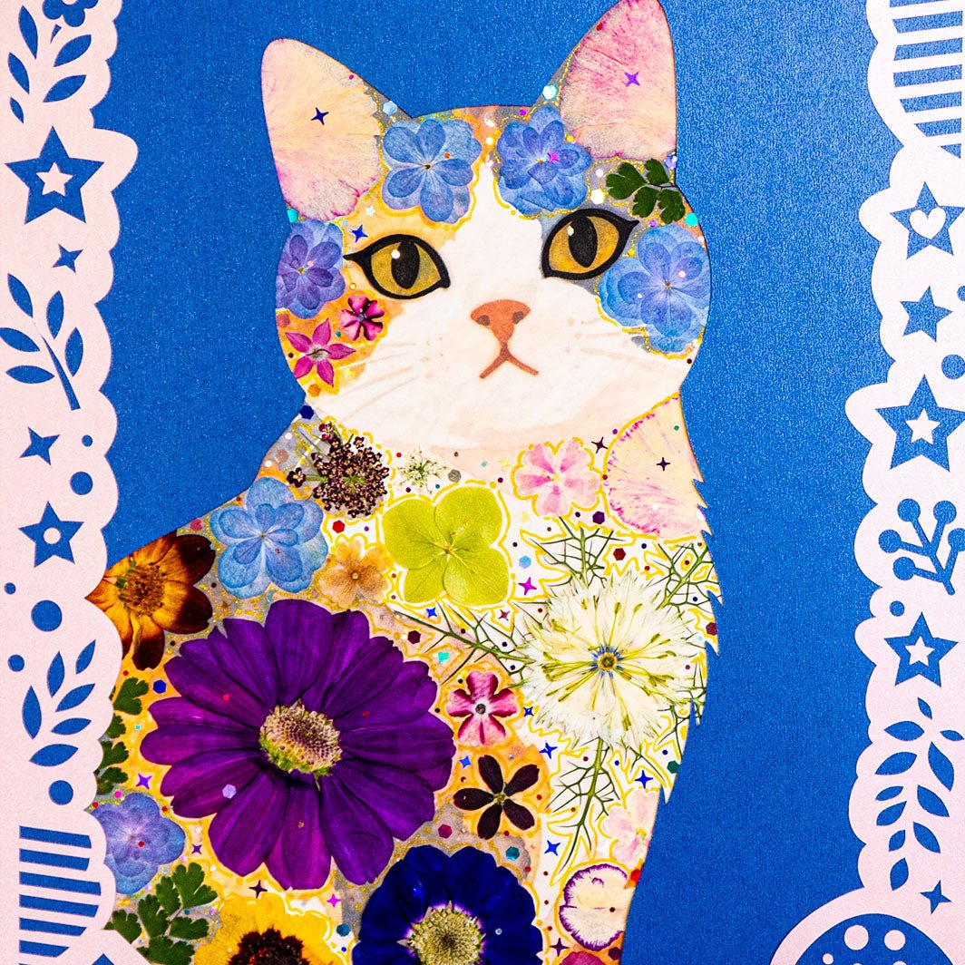 Serene Cat - | Petal & Still