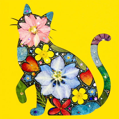 Sprightly Sunshine - Lively Cat - | Petal & Still
