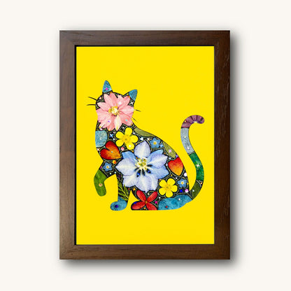 Sprightly Sunshine - Lively Cat - | Petal & Still