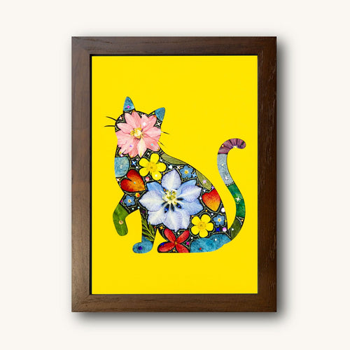 Sprightly Sunshine - Lively Cat - | Petal & Still