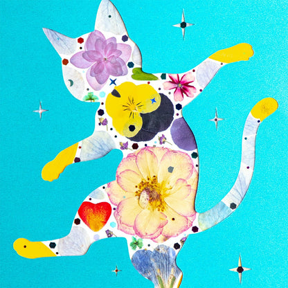 Starlight Jig - Dancing Cat - | Petal & Still