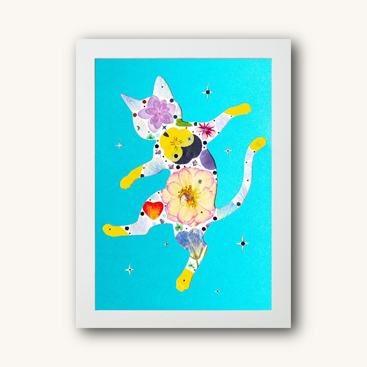 Starlight Jig - Dancing Cat - | Petal & Still