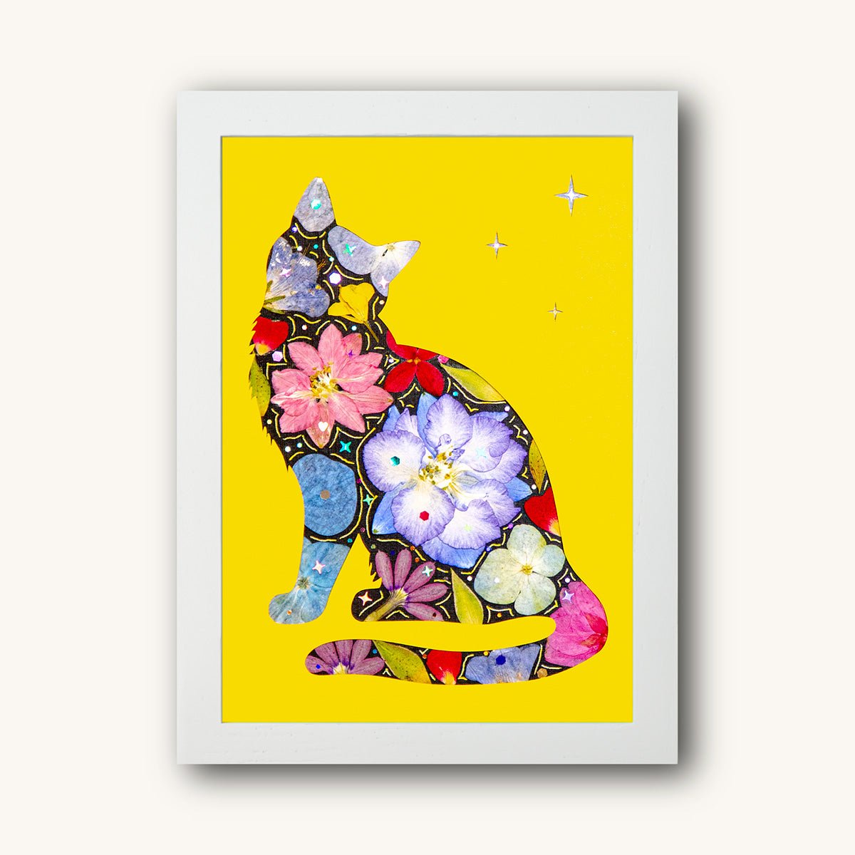 Starry Wish - Dreamy Cat - | Petal & Still