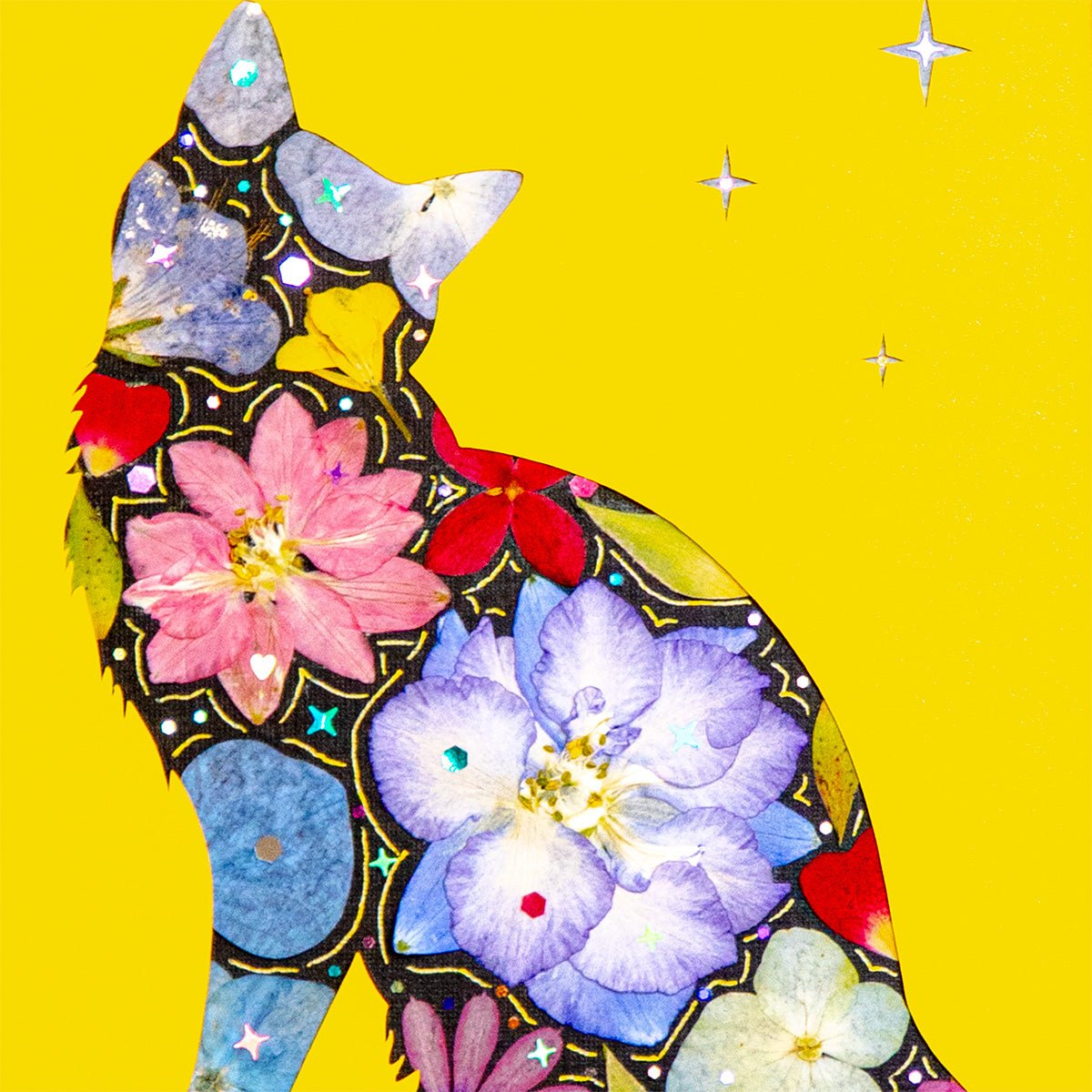 Starry Wish - Dreamy Cat - | Petal & Still