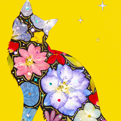 Starry Wish - Dreamy Cat - | Petal & Still