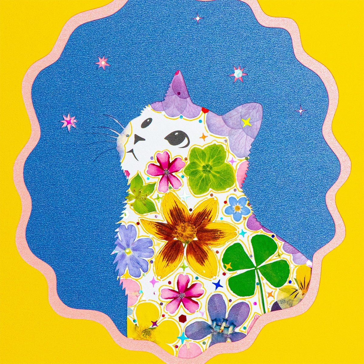 Starstruck - Looking Up Cat - | Petal & Still