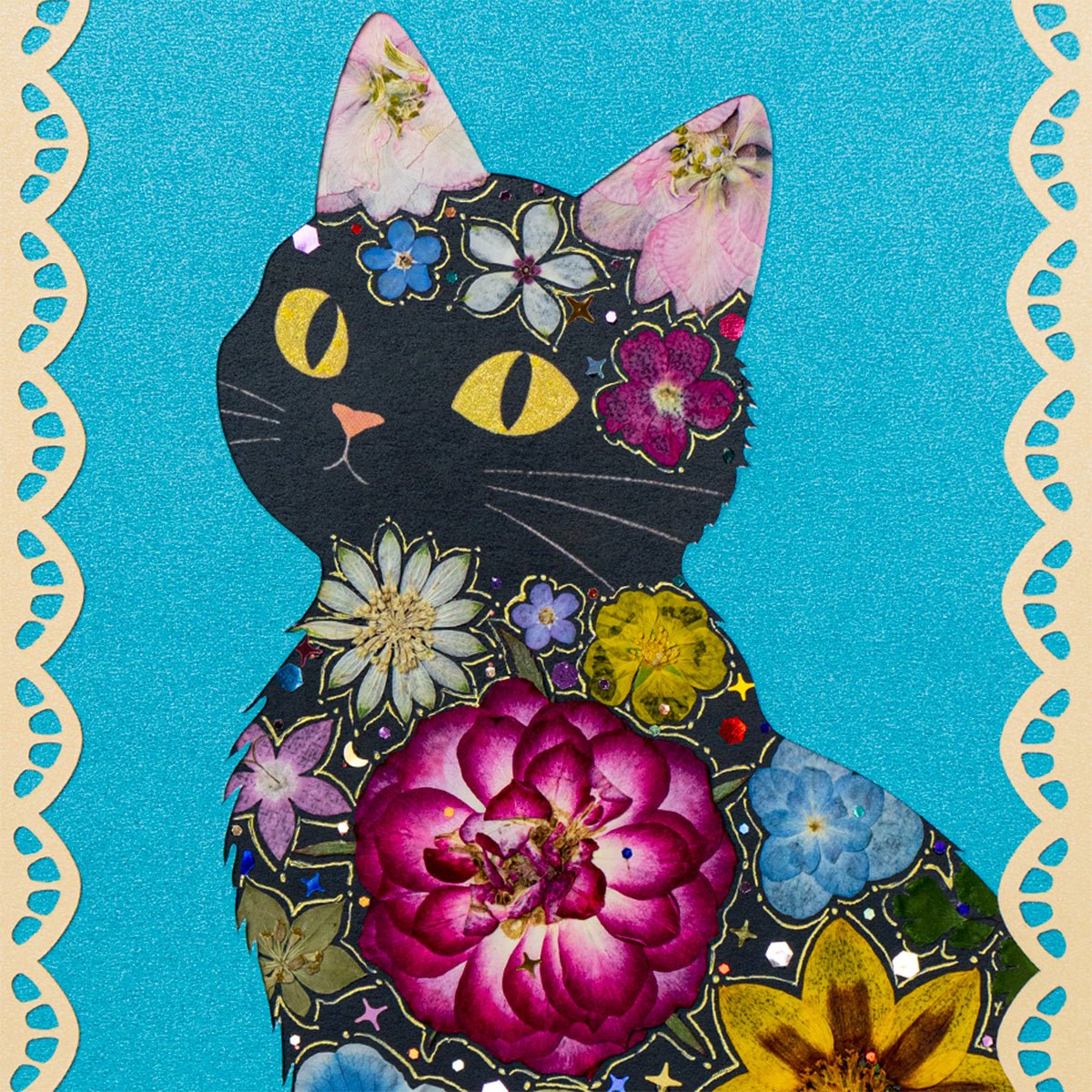Still Moment - Black Cat - | Petal & Still