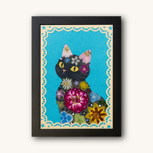 Still Moment - Black Cat - | Petal & Still