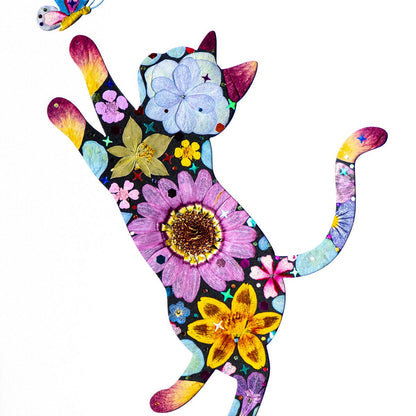 Summer Flight - Playful Cat - | Petal & Still