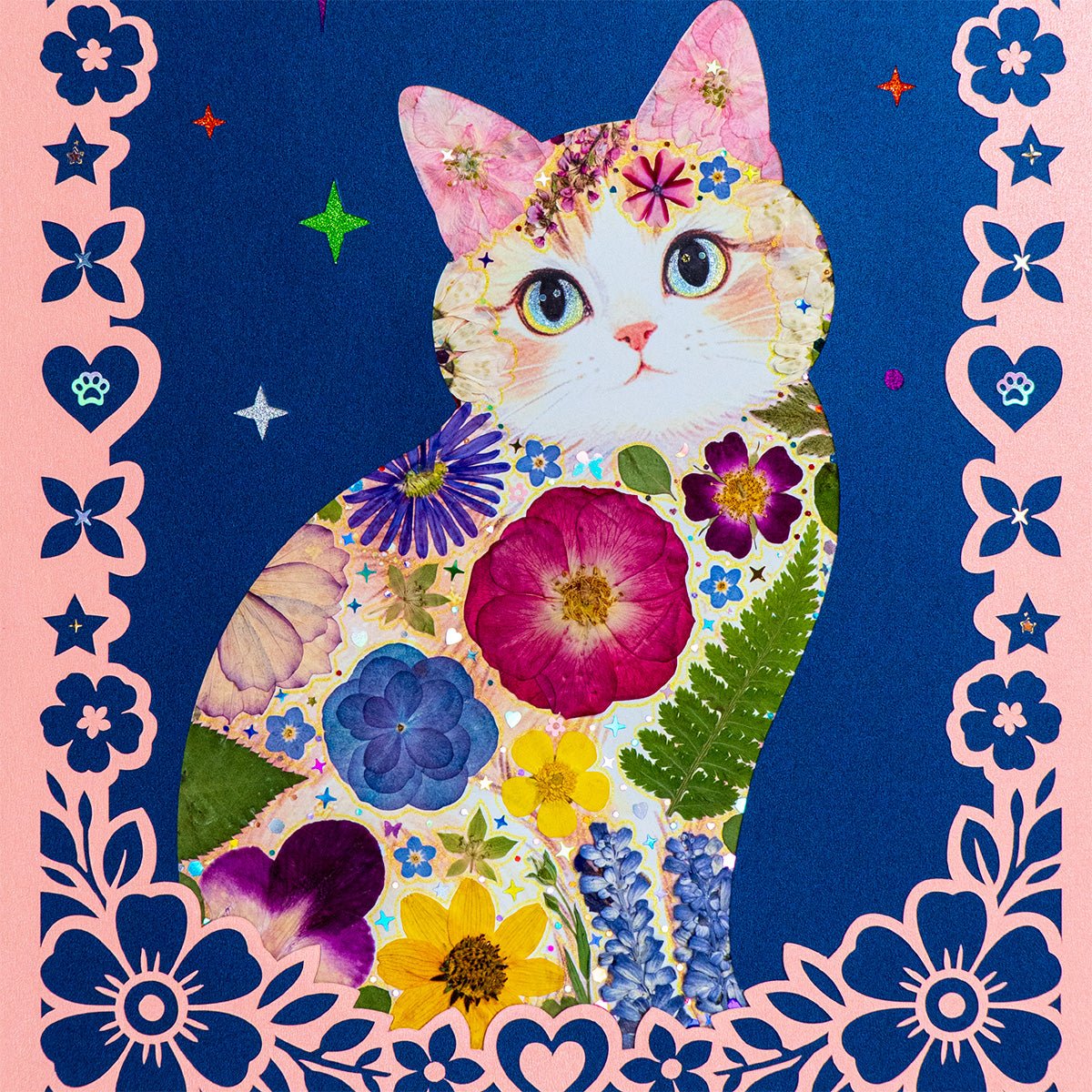 Sweet Stare - Wishing Cat - | Petal & Still