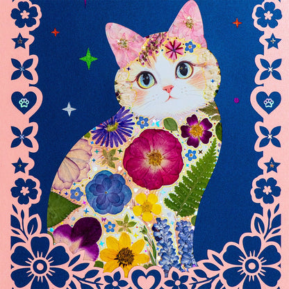 Sweet Stare - Wishing Cat - | Petal & Still