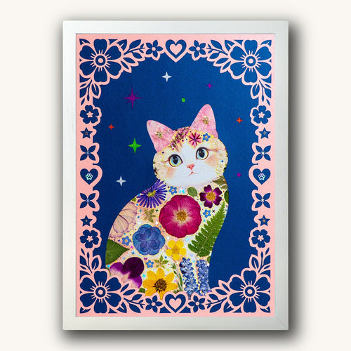 Sweet Stare - Wishing Cat - | Petal & Still