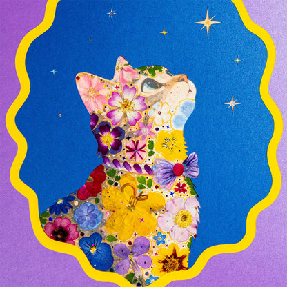 Velvet Nebula - Dreamer Cat - | Petal & Still