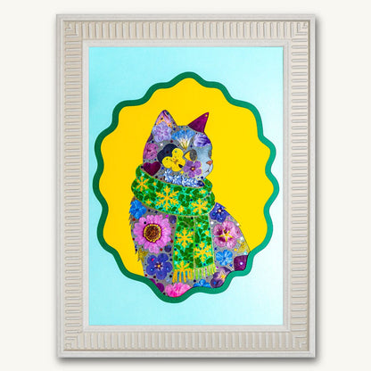 Winter Cat - | Petal & Still
