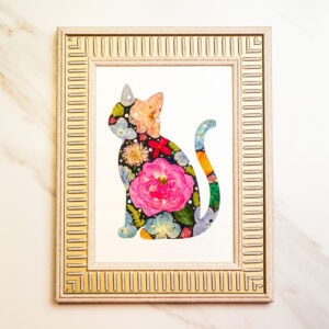 Blossom Cat: Midnight Bloom