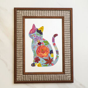 Blossom Cat: Spring Radiance