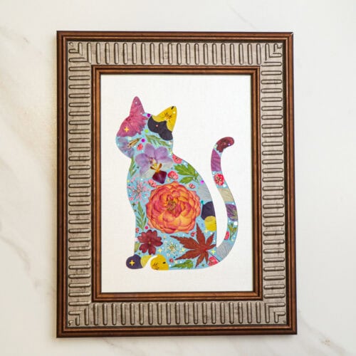 Blossom Cat: Spring Radiance