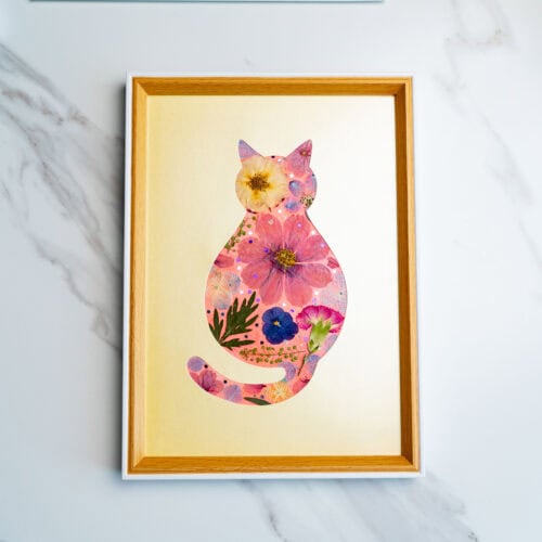 Cozy Cat: Gentle Glow