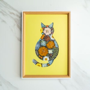 Cozy Cat – Golden Meadow