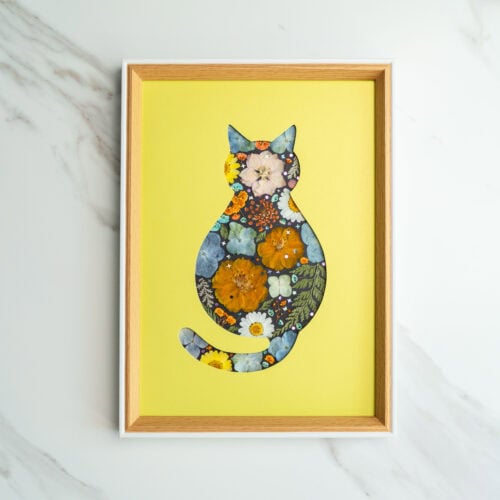 Cozy Cat – Golden Meadow