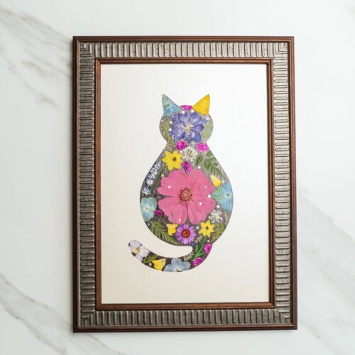 Cozy Cat: Pink Meadow