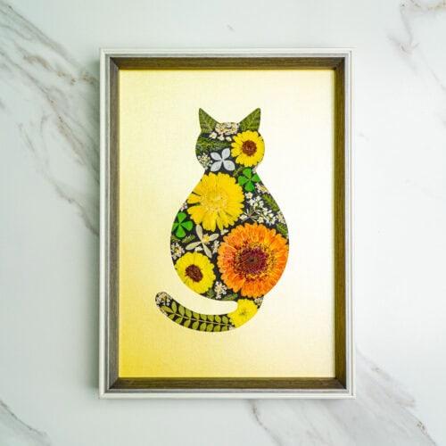 Cozy Cat: Spring Whisper