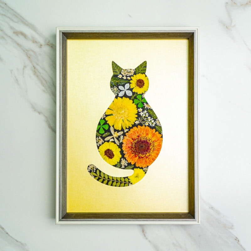 Cozy Cat: Spring Whisper