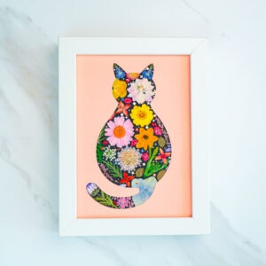 pressed_flower_art_kit_cat_cozy_starry_bloom Cozy Cat: Starry Bloom