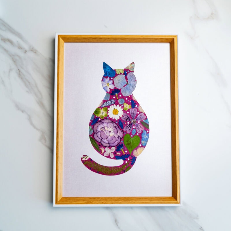 Cozy Cat – Twilight Blossom