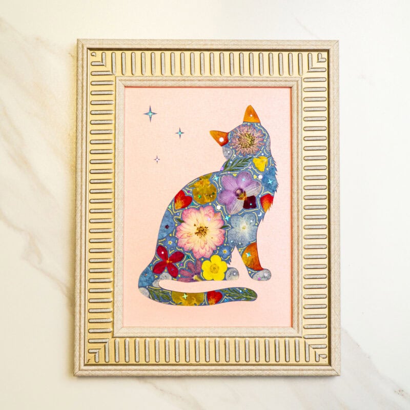 Dreamy Cat: Blossom Dream