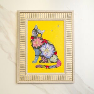 Dreamy Cat: Garden Glow