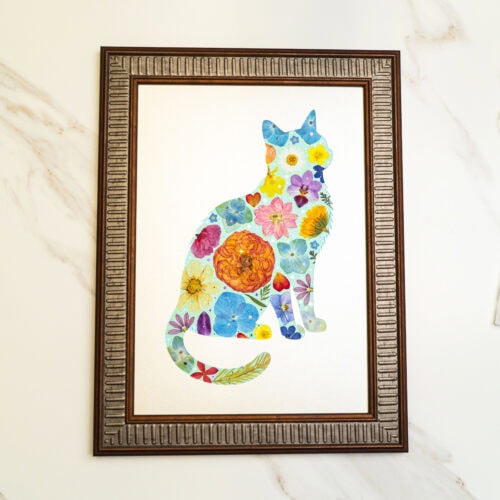 Dreamy Cat: Garden Light