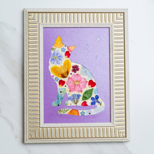 Dreamy Cat: Mystic Petals