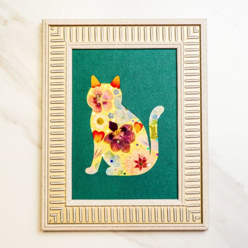 Elegant Cat: Emerald Song