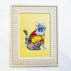 Elegant Cat: Sunlit Charm