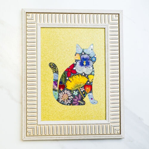 Elegant Cat: Sunlit Charm