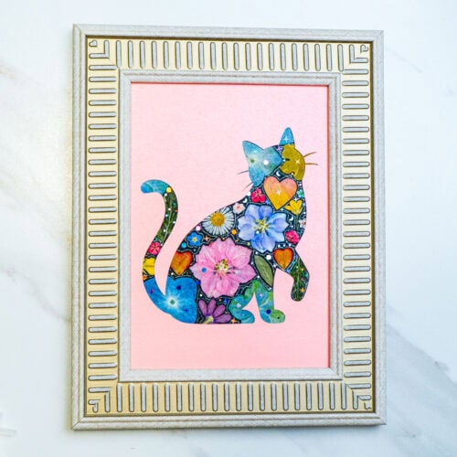 Lively Cat: Rosy Bloom