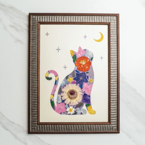 Moonlit Cat – Soft Moon