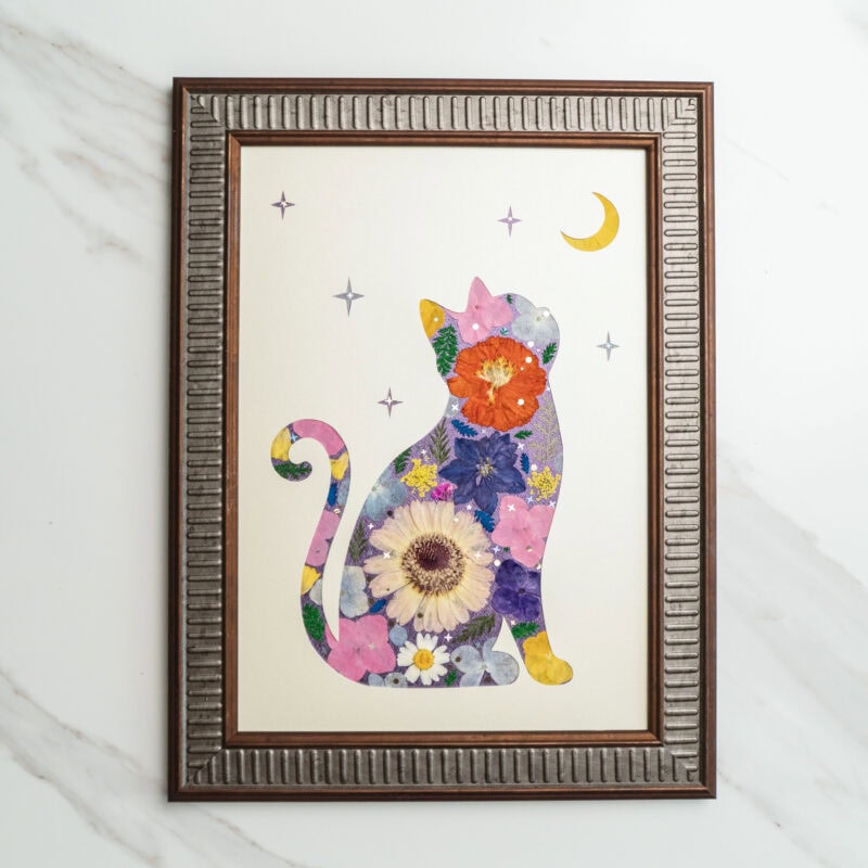 Moonlit Cat – Soft Moon