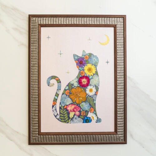 Moonlit Cat – Star Whisper