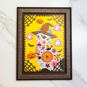 pressed_flower_art_kit_cat_witchy_pumpkin_spell Witchy Cat: Pumpkin Spell