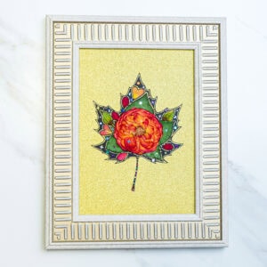 Maple Leaf: Autumn Glow