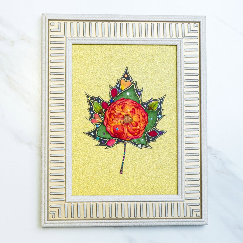 Maple Leaf: Autumn Glow