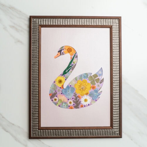 Dreamy Swan: Golden Dawn